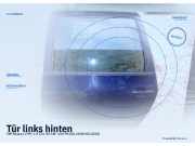Tür links hinten VW Sharan (7M)
