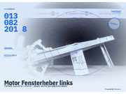 Motor Fensterheber links TOYOTA Yaris (P1) 0130822018