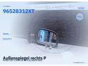 Außenspiegel rechts PEUGEOT 307 96528312XT