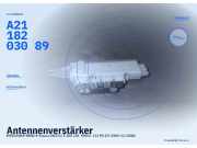 Antennenverstärker MERCEDES-BENZ E-Klasse (W211) A2118203089