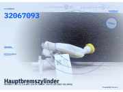 Hauptbremszylinder PEUGEOT 207 CC 32067093