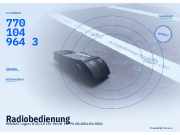 Radiobedienung RENAULT Laguna II (G) 7701049643