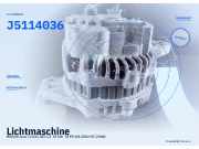 Lichtmaschine HONDA Jazz II (GD, GE) J5114036