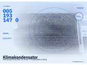 Klimakondensator FIAT Grande Punto (199) 0052039557 0051931470