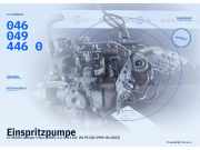 Einspritzpumpe CITROEN Jumper I Bus (230P) 0460494460