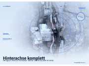 Hinterachse komplett VW Tiguan I (5N)