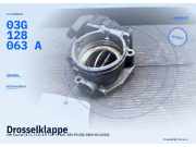 Drosselklappe VW Touran (1T1, 1T2) 03G128063A