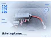 Sicherungskasten VW Golf IV Variant (1J) 1J0937550
