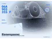 Riemenspanner VW Golf V (1K) 06A903315F