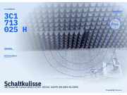 Schaltkulisse VW Passat B6 Variant (3C5) 3C1713203A FKZ 3C1713025H