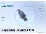 Einspritzdüse D3172MA D3MA2 D3172MA