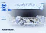 Ventildeckel Mercedes-Benz A-Klasse (W169) A6400160405