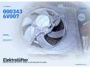 Elektrolüfter SMART Cabrio (MC 01) 0003436V007