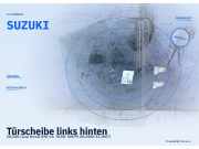 Türscheibe links hinten SUZUKI Liana Kombi (ER) SUZUKI