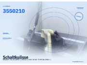 Schaltkulisse RENAULT Clio III (BR0/1, CR0/1) 3550210
