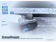 Drosselklappe MERCEDES-BENZ CLK (C208) A1111410325