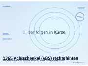 Achsschenkel (ABS) rechts hinten MERCEDES-BENZ M-Klasse (W163)