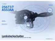 Lenkstockschalter FORD Fiesta V (JH, JD) 2S6T17A553AA