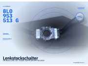 Lenkstockschalter VW Sharan (7M) 8L0953513G