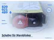 Schalter für Warnblinker RENAULT Modus - Grand Modus (P) 8200214896