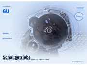 Schaltgetriebe VW Polo II Classic (80, 86C) GU