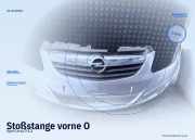Stoßstange vorne Opel Corsa D (S07)