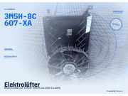 Elektrolüfter MAZDA 3 (BK) 3M5H-8C607-XA