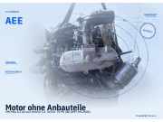 Motor ohne Anbauteile VW Polo III Variant (6KV5) AEE