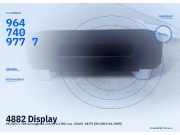 Display PEUGEOT 206 Schrägheck (2A/C) 9647409777