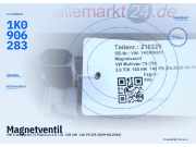 Magnetventil VW Transporter T5 Multivan 1K0906283