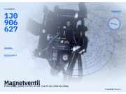 Magnetventil FORD Galaxy (WGR) 1J0906627