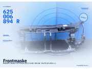 Frontmaske RENAULT Master III Pritsche (EV) 625006894R