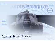 Bremssattel rechts vorne Opel Astra H Caravan (A04)