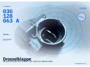 Drosselklappe VW Golf V Plus (5M, 521) 03G128063A