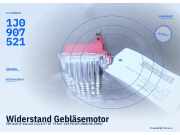 Widerstand Gebläsemotor VW Golf IV Variant (1J) 1J0907521
