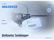 Stellmotor Tankklappe BMW 5er (E39) 8352168 40620433