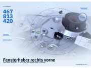 Fensterheber rechts vorne FIAT Stilo (192) 467813420