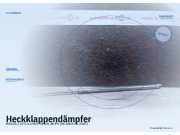 Heckklappendämpfer MAZDA 2 (DY)