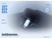Gebläsemotor VW Transporter T4 Bus 357819021