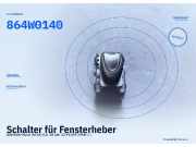 Schalter für Fensterheber DAEWOO Matiz (KLYA) 864W0140