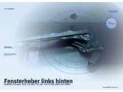 Fensterheber links hinten SUBARU Forester (SG)
