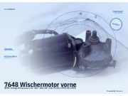 Wischermotor vorne OPEL Omega B Caravan