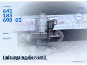Heizungsregulierventil BMW 3er Touring (E46) 64118369805
