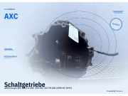 Schaltgetriebe AUDI Coupe (89, 8B) AXC