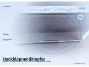 Heckklappendämpfer CHRYSLER PT Cruiser (PT)