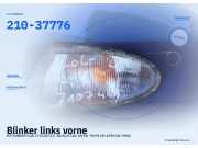 Blinker links vorne MITSUBISHI Colt IV (CAO) 210-37776