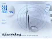 Motorabdeckung MERCEDES-BENZ CLA Coupe (C117) A6510109815
