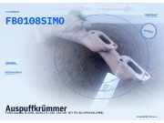 Auspuffkrümmer FORD Scorpio II (GFR, GGR) FB0108SIMO