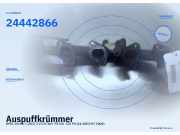 Auspuffkrümmer OPEL Vectra C (Z02) 24442866