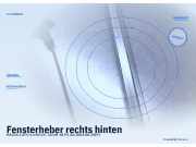 Fensterheber rechts hinten MAZDA 2 (DY)